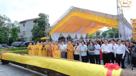 Khởi động Dự án trùng tu, tôn tạo Di tích Lịch sử Quốc gia chùa Hàm Long